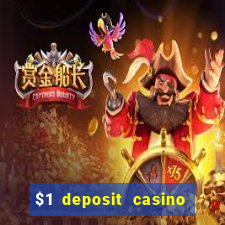 $1 deposit casino 2018 nz